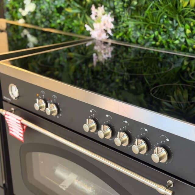 Fratelli Venezia inductie antraciet / chroom