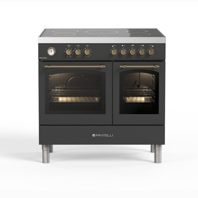 Inductiefornuis 89 5cm Dubbele Oven 8211 Fratelli Venezia