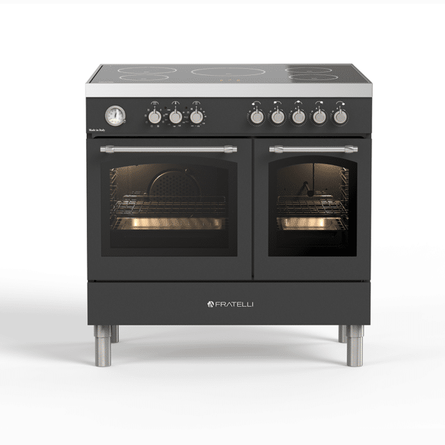 Inductiefornuis 89 5cm Dubbele Oven 8211 Fratelli Venezia