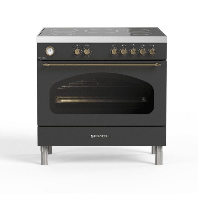 Fratelli Venezia Inductiefornuis 89 5cm 8211 Enkele Oven