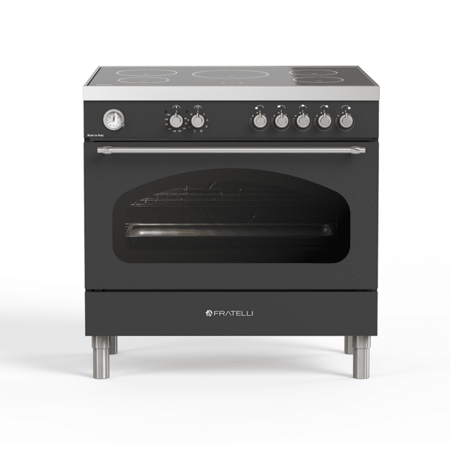 Fratelli Venezia Inductiefornuis 89 5cm 8211 Enkele Oven