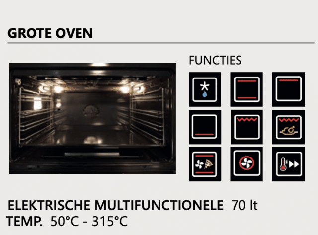 Steel Enfasi 60 215 90 Cm Inbouwoven All Black 8211 Eqffe6 Nf