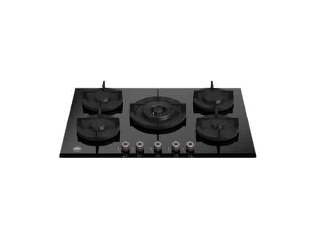 Bertazzoni Professional 75cm Gaskookplaat Op Glas