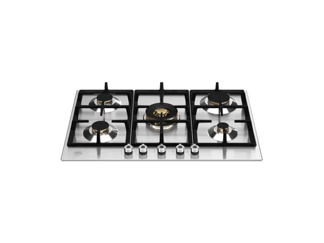 Bertazzoni Professional 75cm Gaskookplaat