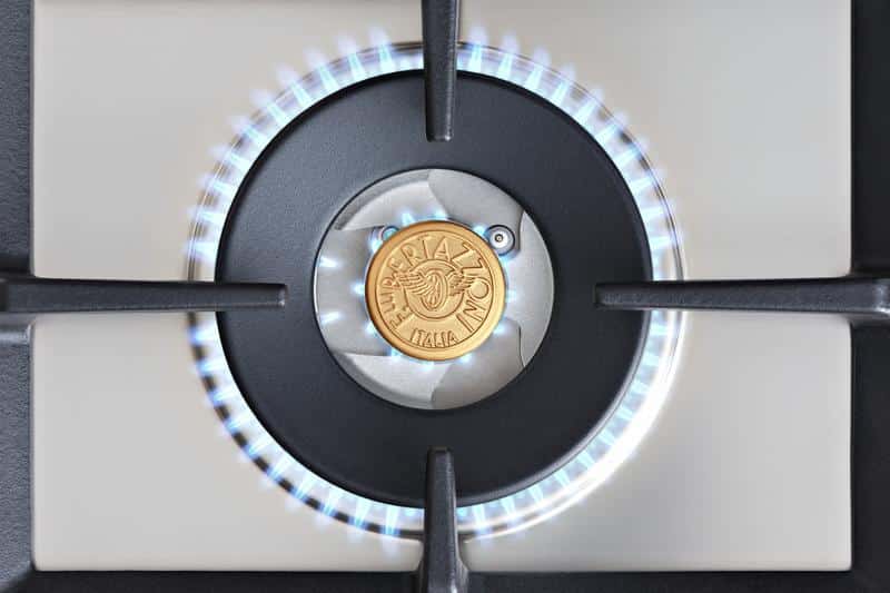 Bertazzoni Professional 75cm Gaskookplaat