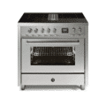 Steel Enfasi Mistral 90cm inductiefornuis
