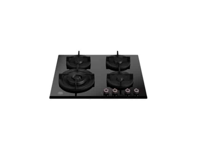 Bertazzoni Professional 60cm Gaskookplaat Op Glas