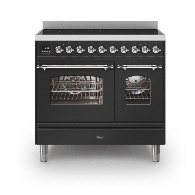 Ilve Nostalgie Inductiefornuis 90cm 8211 2 Ovens