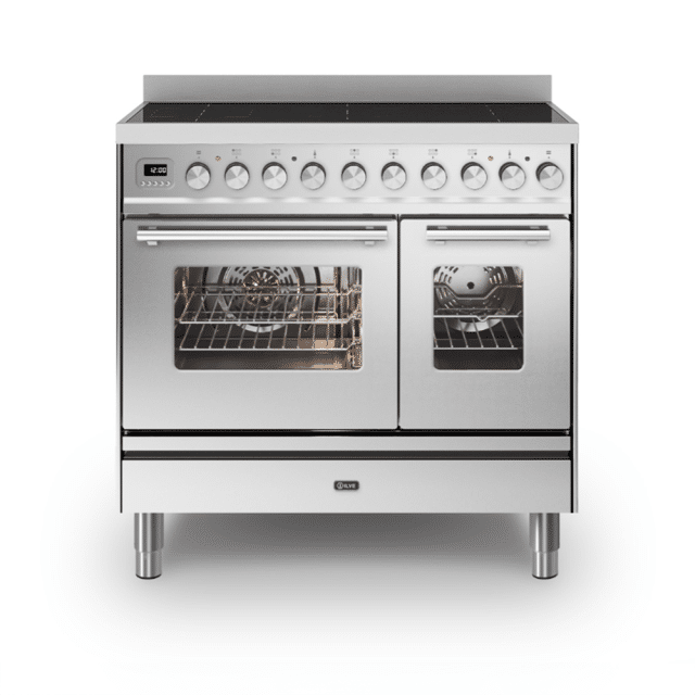 Ilve Professional Plus Inductiefornuis 90cm 2 Ovens