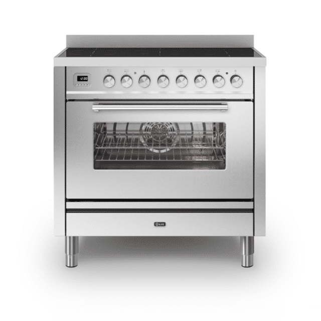 Ilve Professional Plus Inductiefornuis 90cm 1 Oven