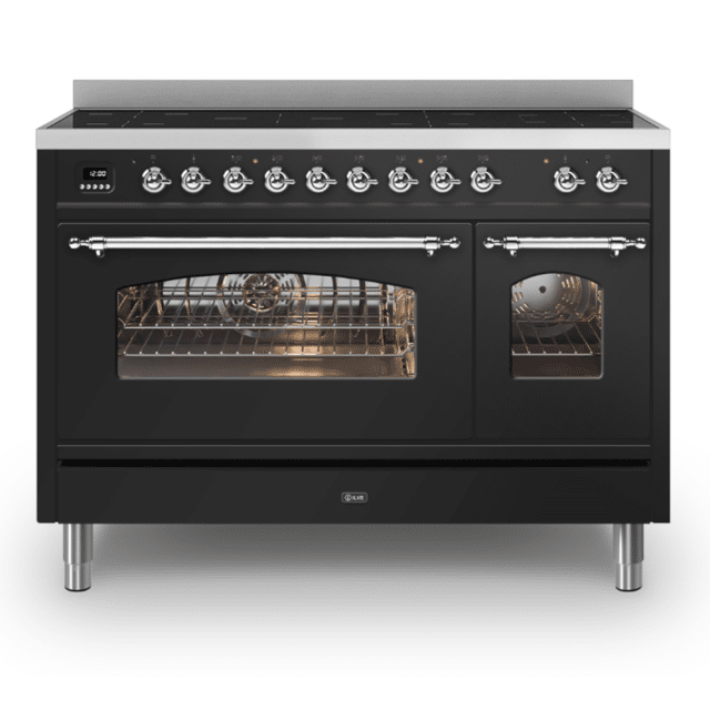 Ilve Nostalgie Inductiefornuis 120cm 8211 2 Ovens