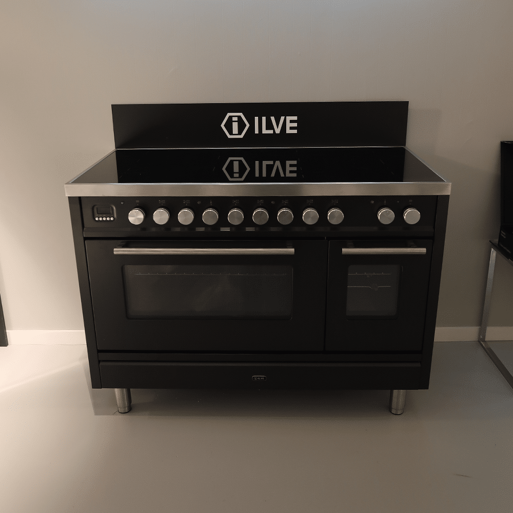 Ilve Professional Plus Inductiefornuis 120cm 8211 Showroom Model