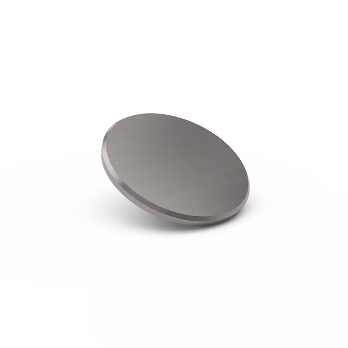 Afdekplaatje Gunmetal