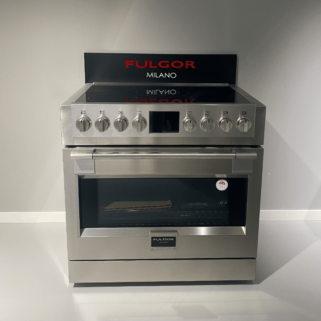 Showroom Deal 8211 Fulgor Milano Inductie Fornuis 90cm 8211 Sofia Professional