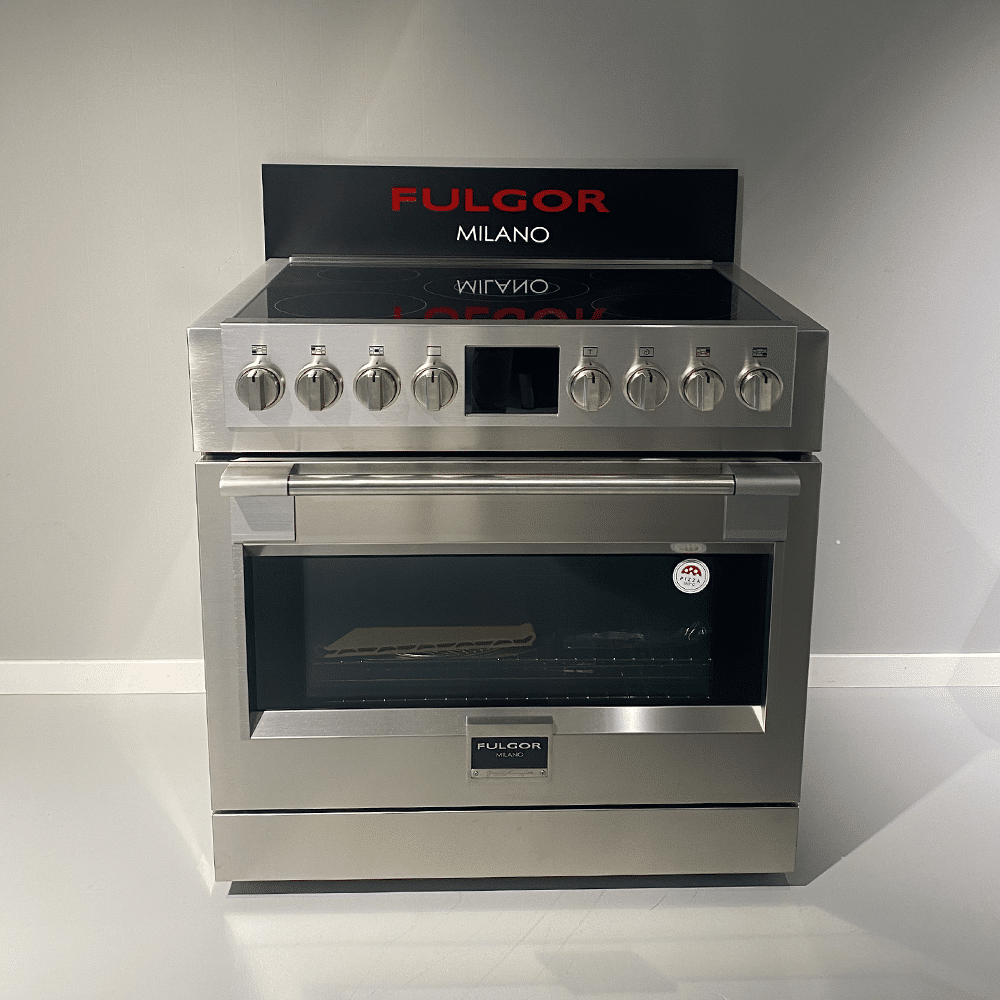 Showroom Deal 8211 Fulgor Milano Inductie Fornuis 90cm 8211 Sofia Professional
