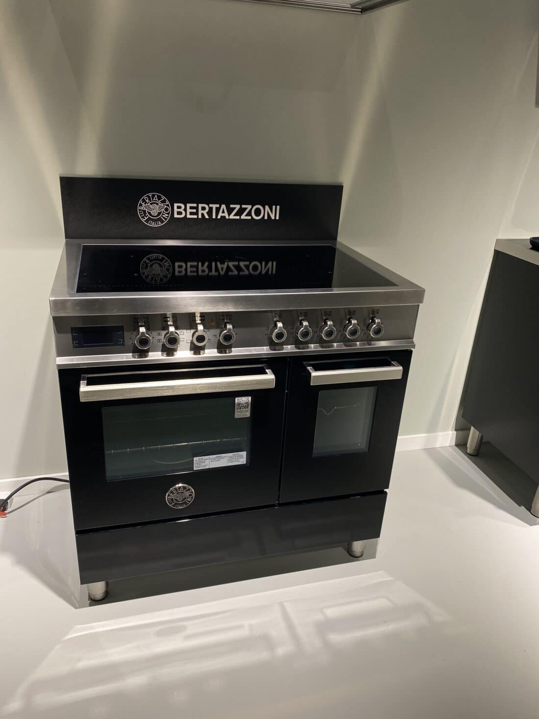 Showroom Deal 8211 Bertazzoni Professional 90cm Inductiefornuis 2 Ovens