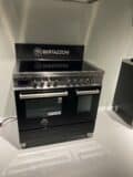 Showroom deal - Bertazzoni Professional 90cm inductiefornuis 2 ovens