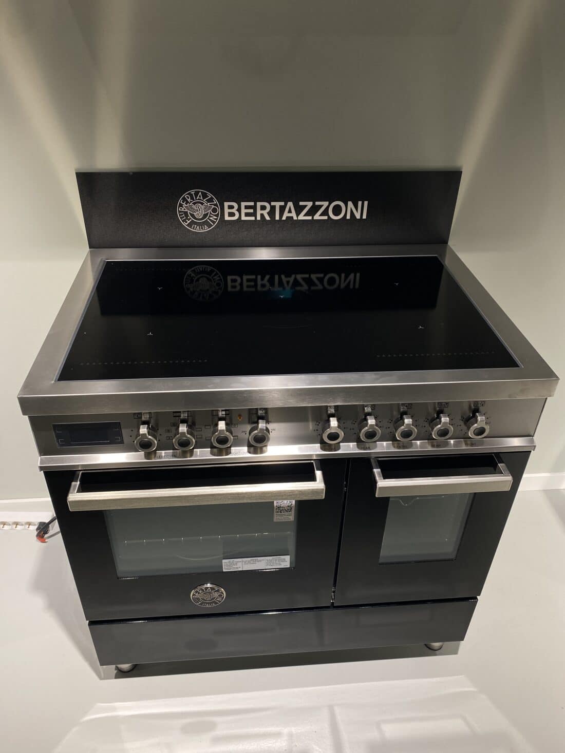 Showroom Deal 8211 Bertazzoni Professional 90cm Inductiefornuis 2 Ovens