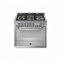 Steel Ascot Pulse 90cm gasfornuis met 1 oven