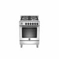 Bertazzoni Master Prime Line 60cm gasfornuis RVS - AM64C61CX/19