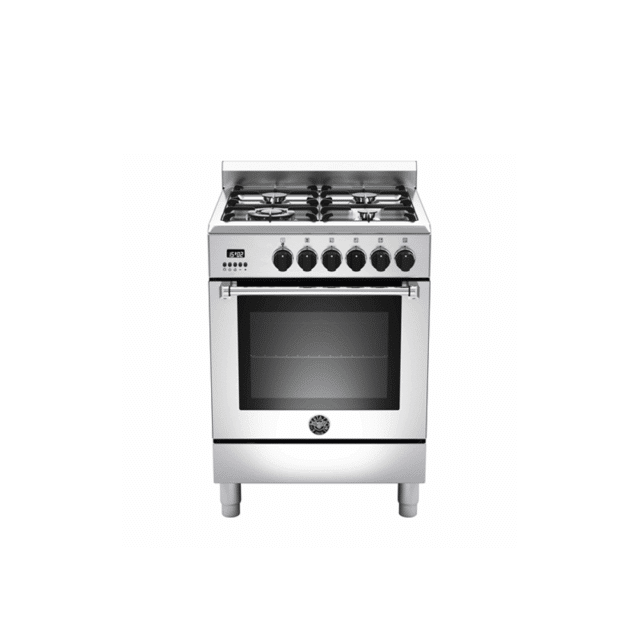 Bertazzoni Master Prime Line 60cm Gasfornuis Rvs 8211 Am64c61cx 19