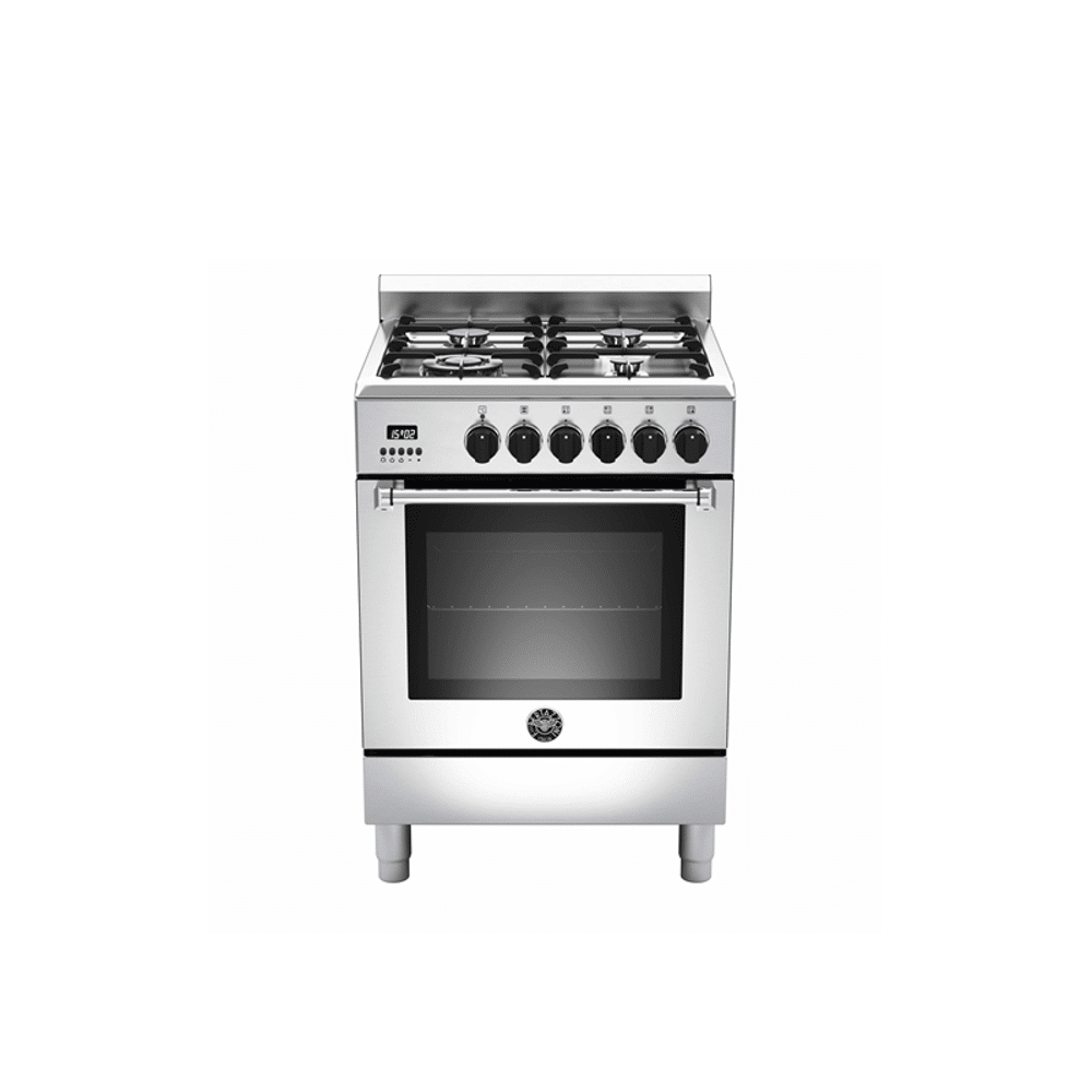 Bertazzoni Master Prime Line 60cm Gasfornuis Rvs 8211 Am64c61cx 19