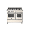 Bertazzoni Heritage 100cm gasfornuis 2 ovens