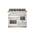 Bertazzoni Heritage 100cm gasfornuis 3 ovens