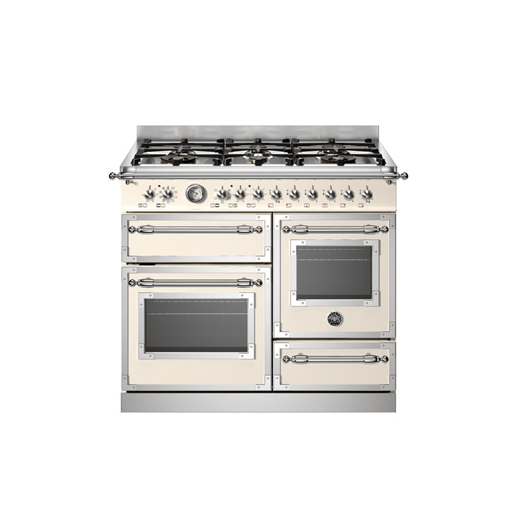 Bertazzoni Heritage 100cm Gasfornuis 3 Ovens
