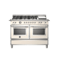 Bertazzoni Heritage 120cm gasfornuis 2 ovens