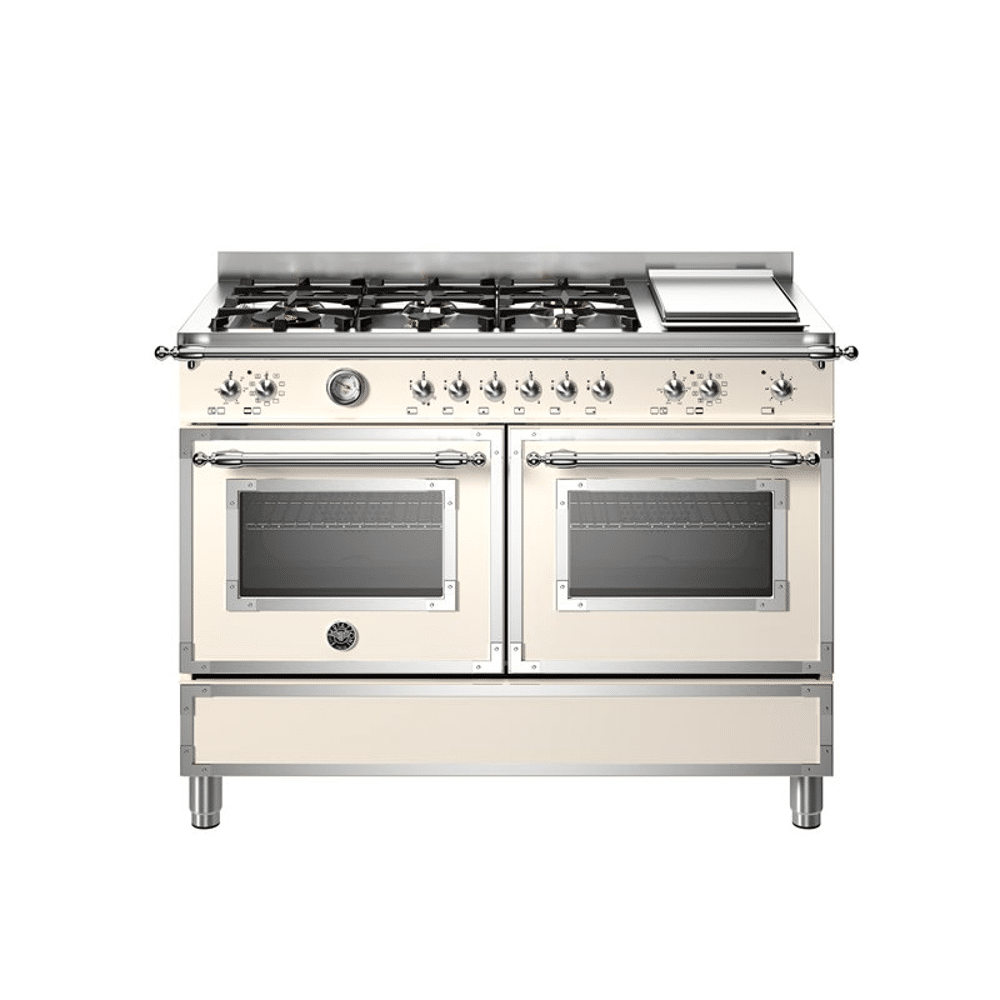 Bertazzoni Heritage 120cm Gasfornuis 2 Ovens