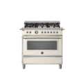 Bertazzoni Heritage 90cm gasfornuis 1 oven