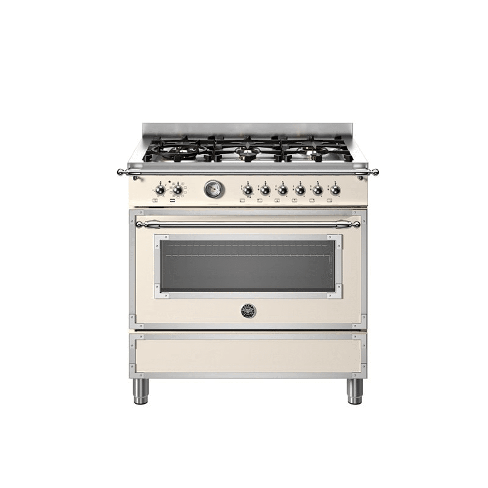 Bertazzoni Heritage 90cm Gasfornuis 1 Oven