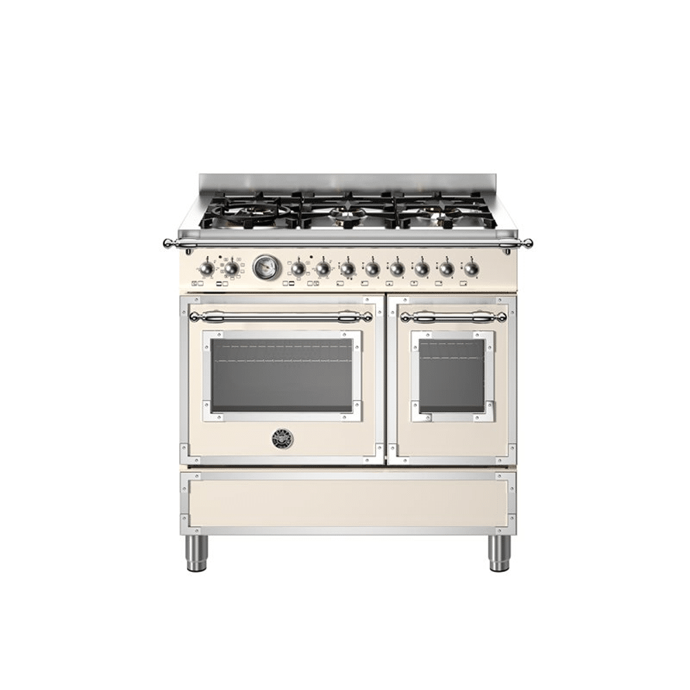 Bertazzoni Heritage 90cm Gasfornuis 2 Ovens