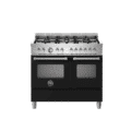 Bertazzoni Master 100cm gasfornuis 2 ovens