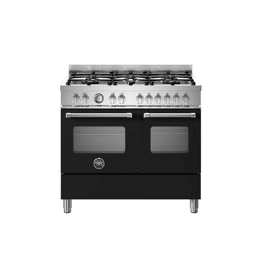 Bertazzoni Master 100cm Gasfornuis 2 Ovens