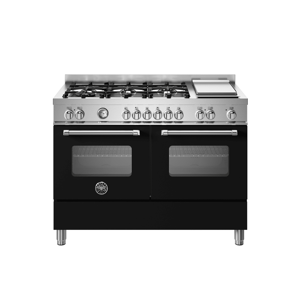 Bertazzoni Master 120cm Gasfornuis 2 Ovens