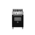 Bertazzoni Master 60cm gasfornuis 1 oven