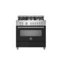 Bertazzoni Master 90cm gasfornuis 1 oven