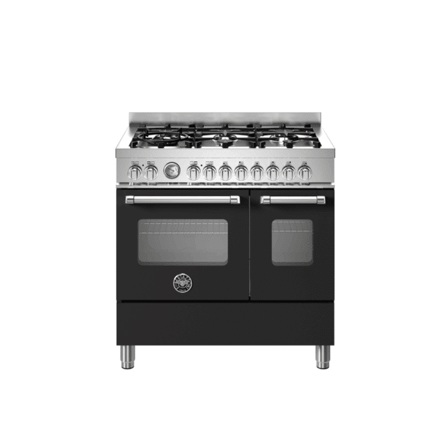Bertazzoni Master 90cm Gasfornuis 2 Ovens