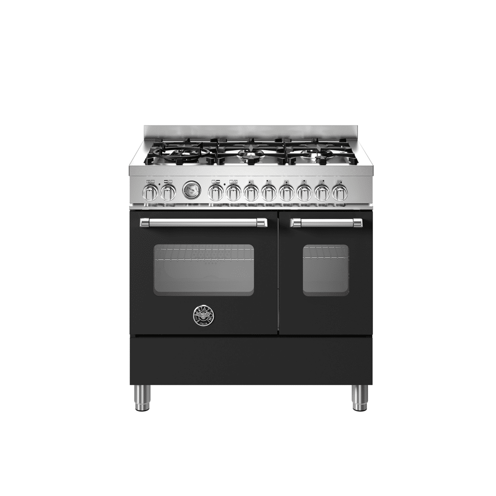 Bertazzoni Master 90cm Gasfornuis 2 Ovens