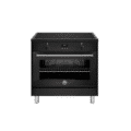 Bertazzoni Master Prime Line 90cm inductiefornuis met tiptoetsbediening