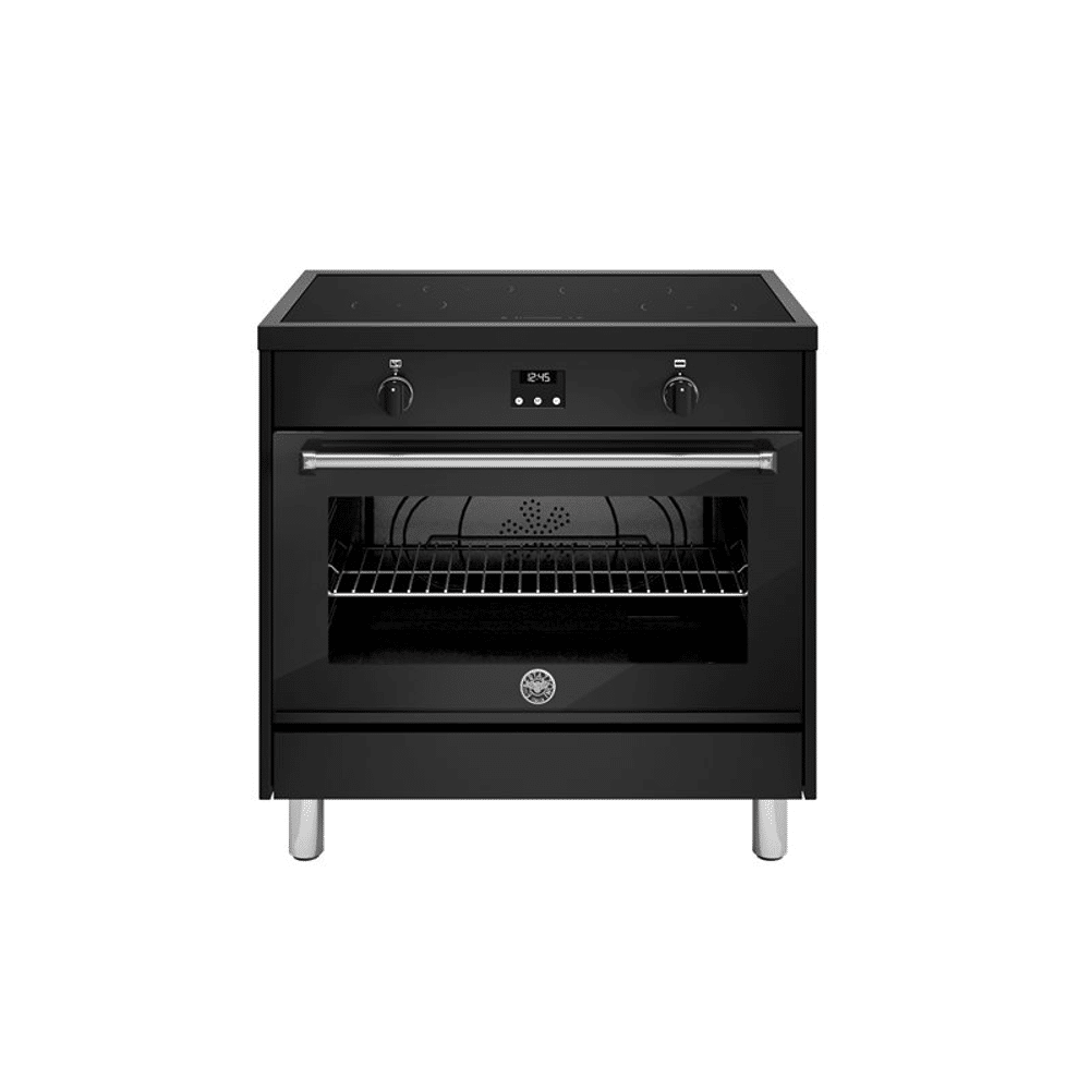Bertazzoni Master Prime Line 90cm Inductiefornuis Met Tiptoetsbediening