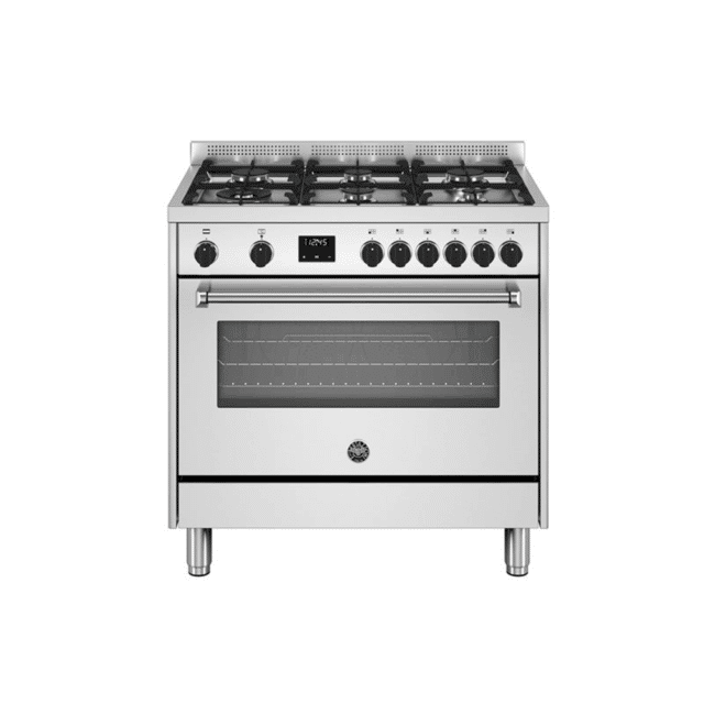Bertazzoni Master Prime Line 90cm Gasfornuis 1 Oven 8211 Mpl96l1exc