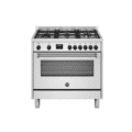 Bertazzoni Master Prime Line 90cm gasfornuis 1 oven - MPL96L1EXT