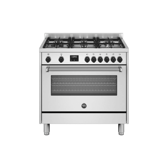 Bertazzoni Master Prime Line 90cm Gasfornuis 1 Oven 8211 Mpl96l1ext