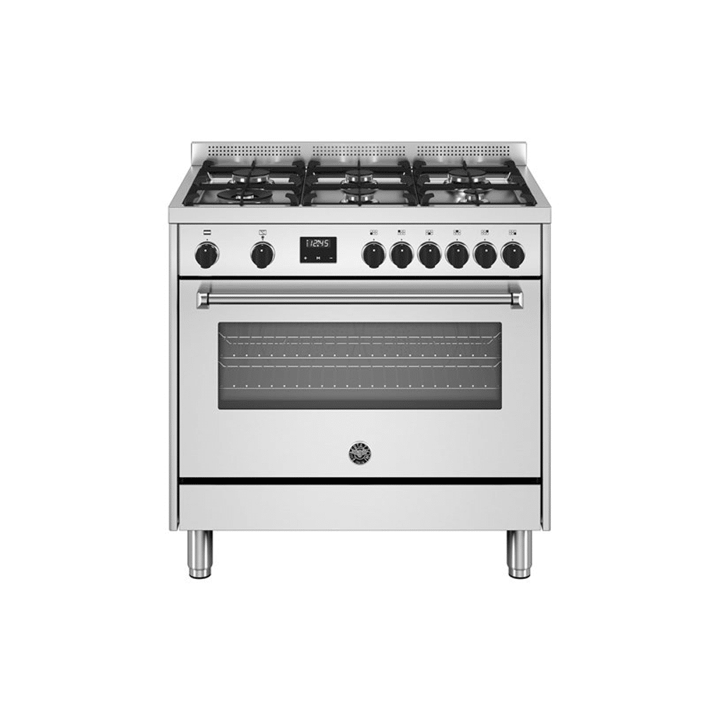 Bertazzoni Master Prime Line 90cm Gasfornuis 1 Oven 8211 Mpl96l1ext