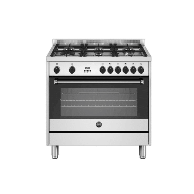 Bertazzoni Master Prime Line 90cm Gasfornuis 1 Oven 8211 Mpl96l1exv