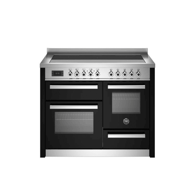 Bertazzoni Professional 110cm Inductiefornuis 3 Ovens