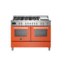 Bertazzoni Professional 120cm gasfornuis 2 ovens